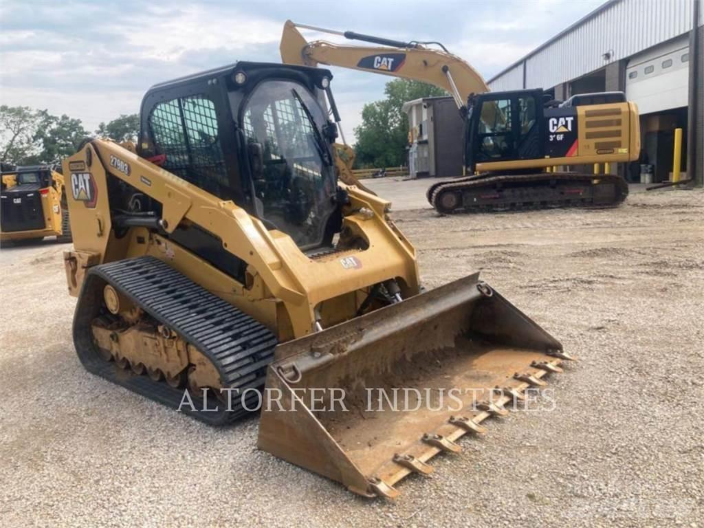 CAT 279D3 滑移轉向裝載機