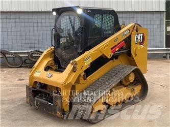 CAT 279D3 滑移轉向裝載機