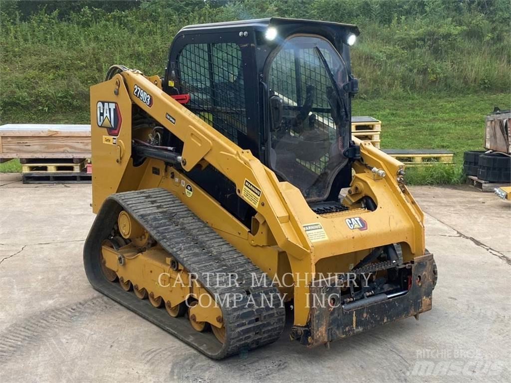 CAT 279D3 滑移轉向裝載機