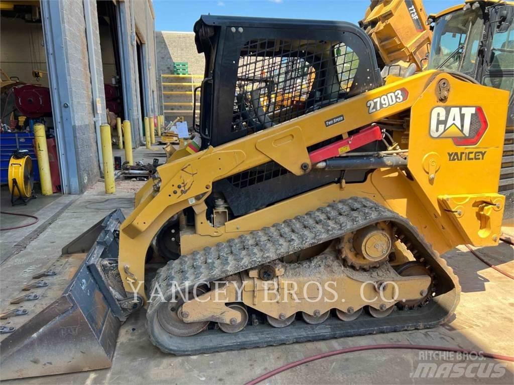 CAT 279D3 滑移轉向裝載機