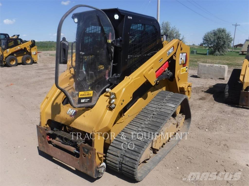 CAT 279D3 滑移轉向裝載機