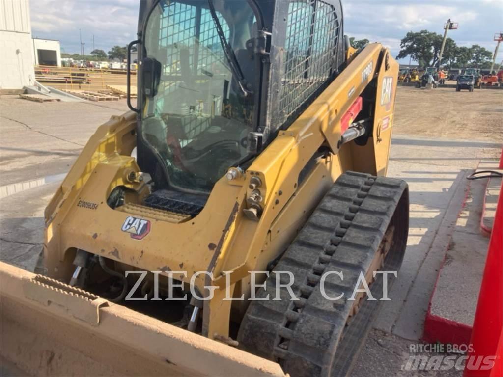 CAT 279D3 推土機
