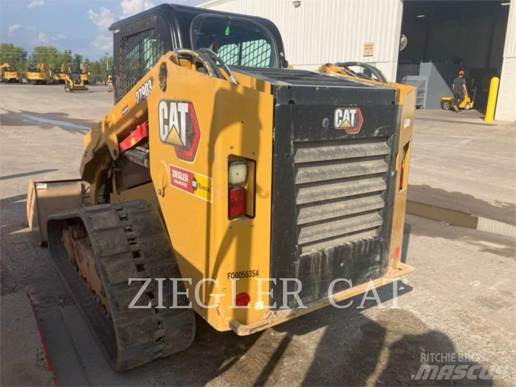 CAT 279D3 推土機