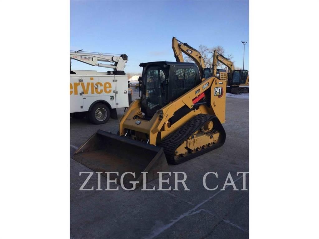 CAT 279D3 推土機