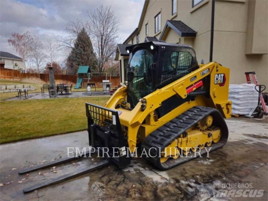 CAT 279D3 滑移轉向裝載機