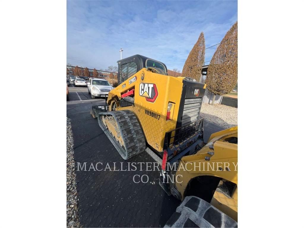 CAT 279D3 推土機