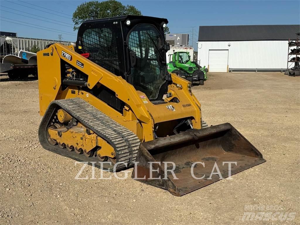 CAT 279D3 推土機