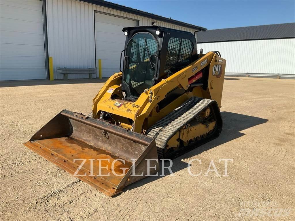 CAT 279D3 推土機