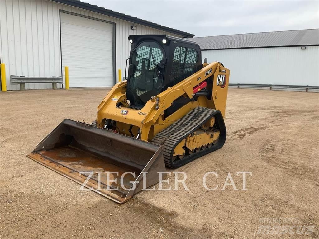 CAT 279D3 推土機
