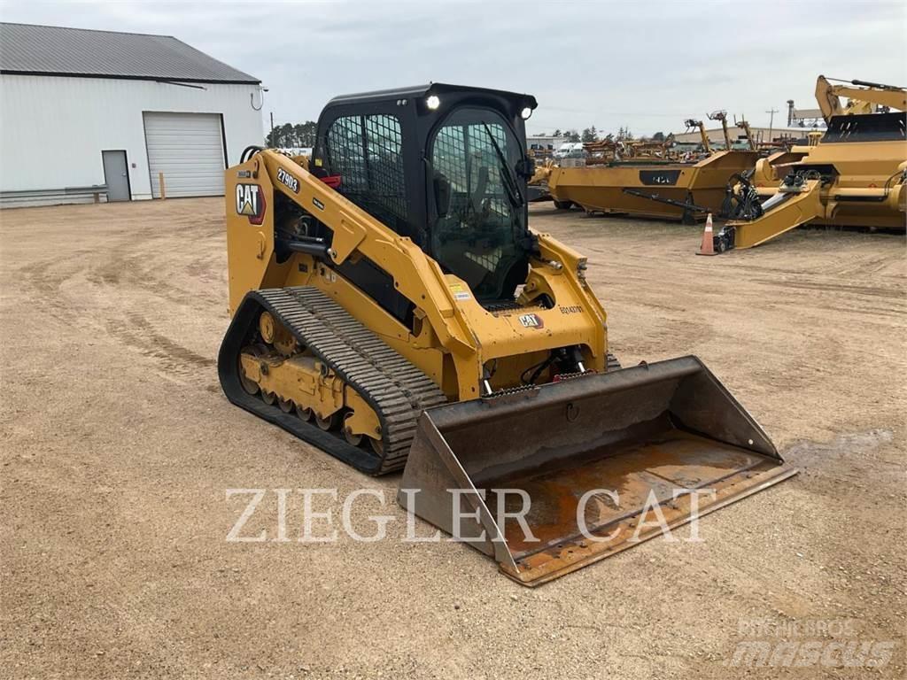 CAT 279D3 推土機