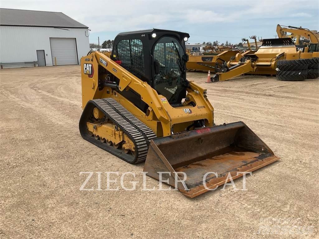 CAT 279D3 推土機