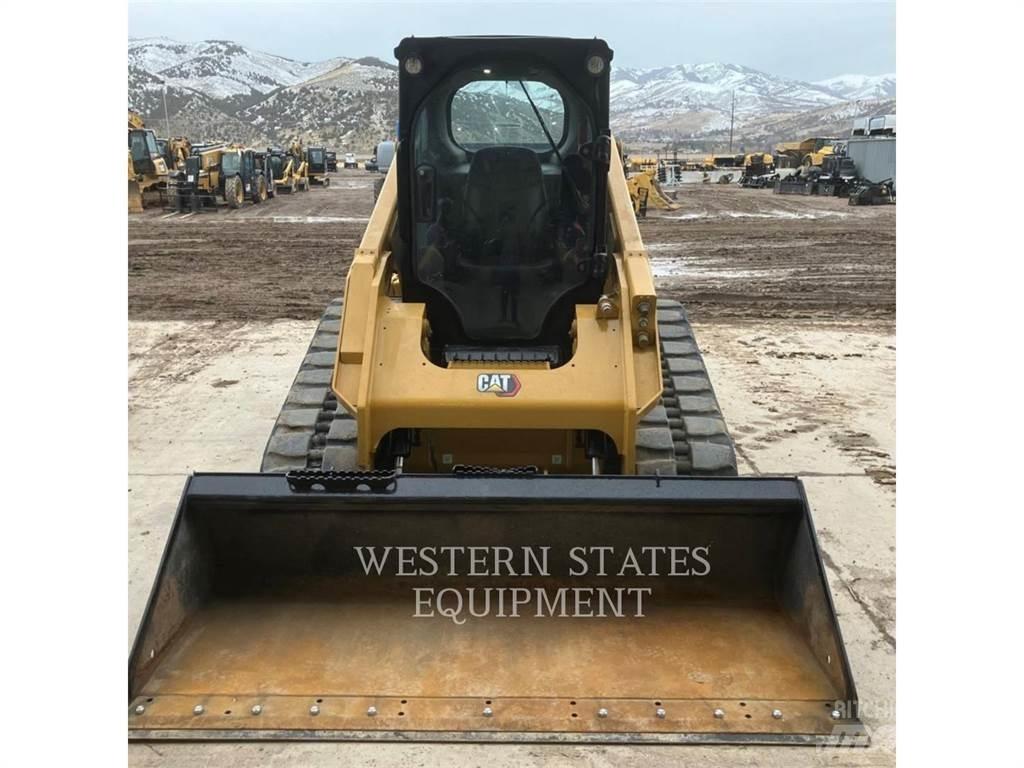 CAT 279D3 滑移轉向裝載機