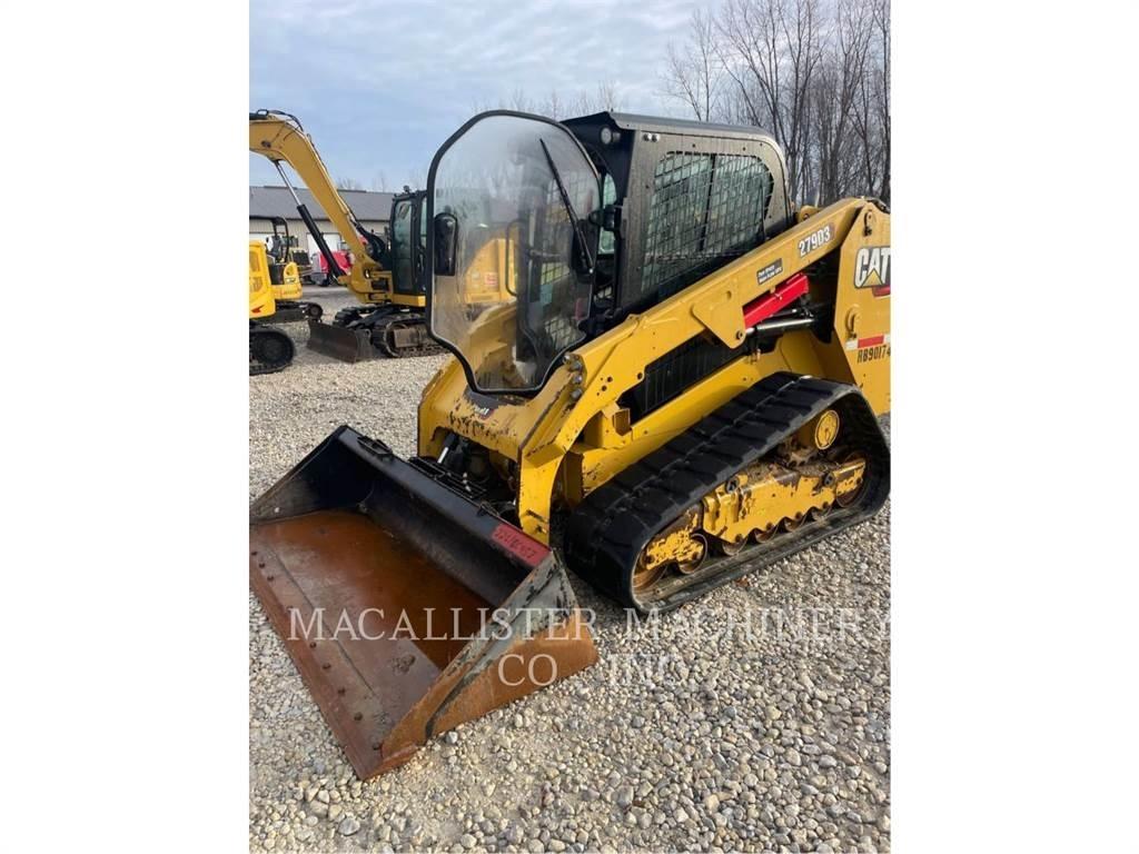 CAT 279D3 推土機