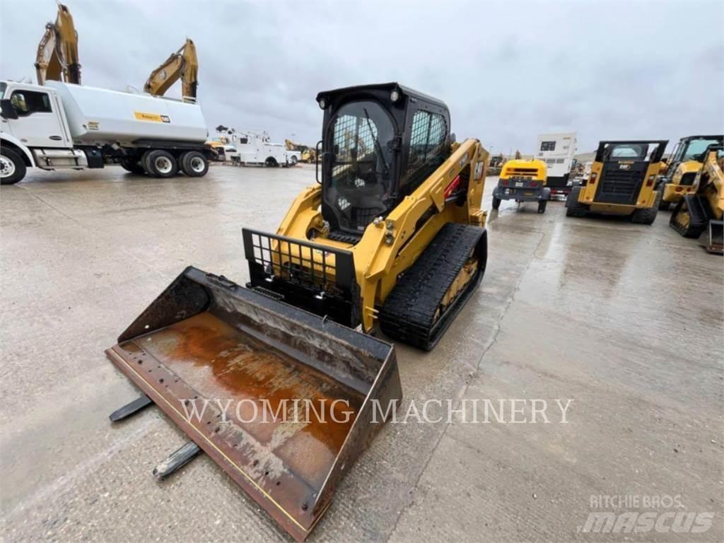 CAT 279D3 滑移轉向裝載機