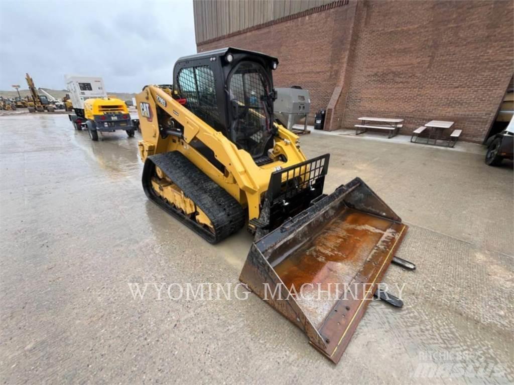 CAT 279D3 滑移轉向裝載機