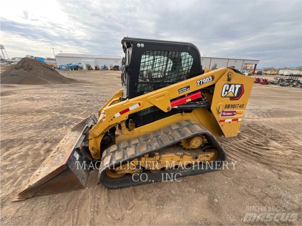 CAT 279D3 推土機