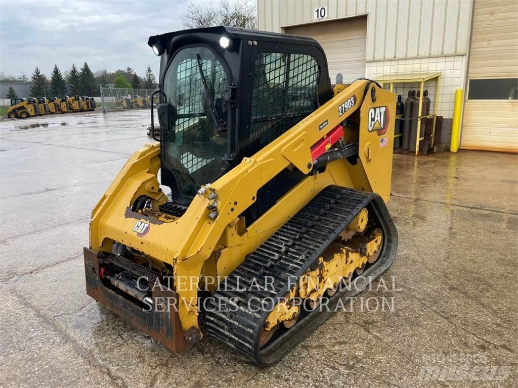 CAT 279D3 推土機
