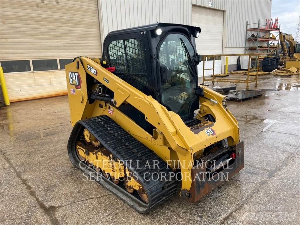 CAT 279D3 推土機