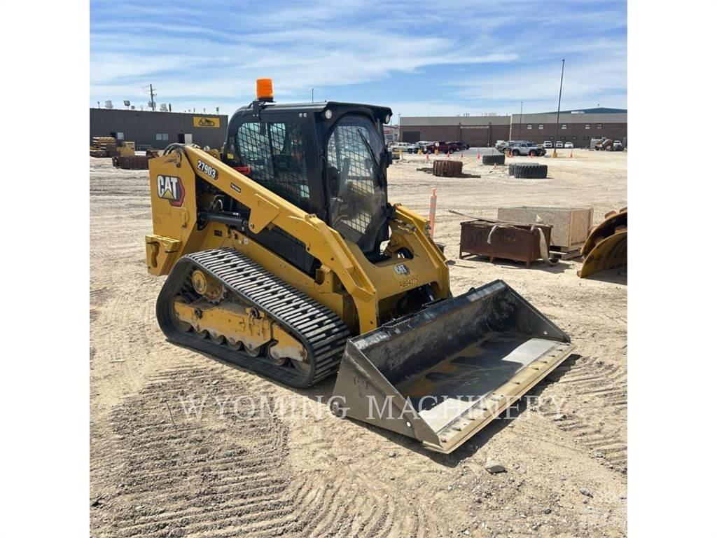 CAT 279D3 滑移轉向裝載機