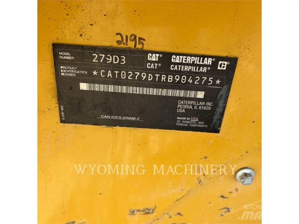 CAT 279D3 滑移轉向裝載機