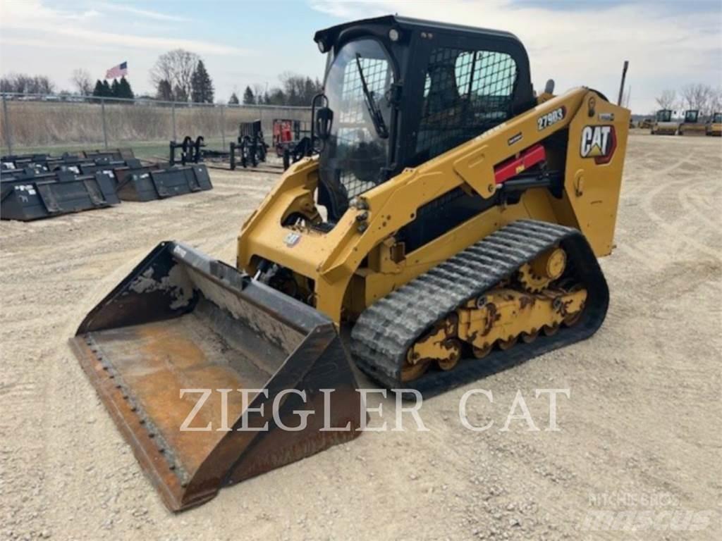 CAT 279D3 推土機