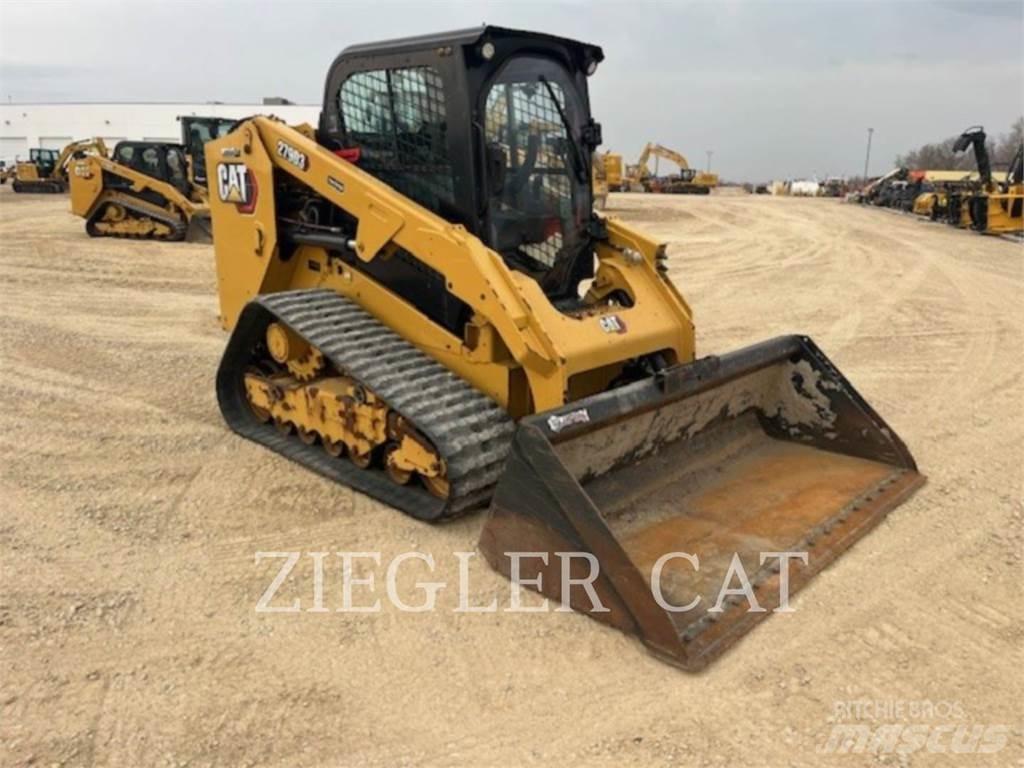 CAT 279D3 推土機