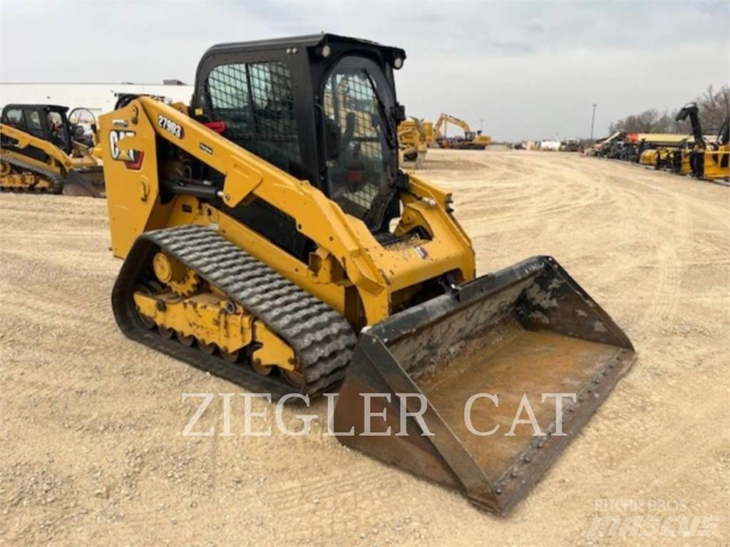 CAT 279D3 推土機