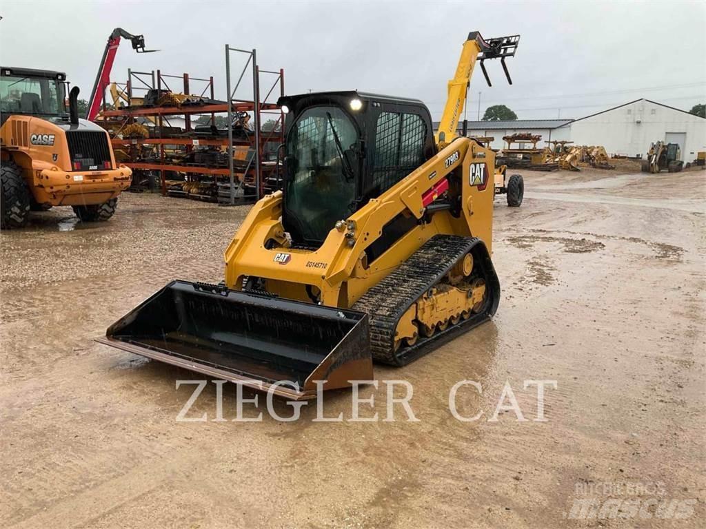 CAT 279D3 推土機
