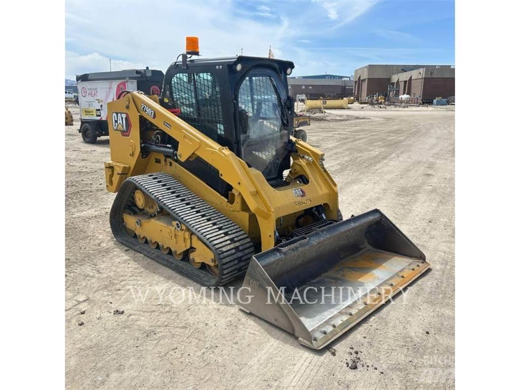 CAT 279D3 滑移轉向裝載機