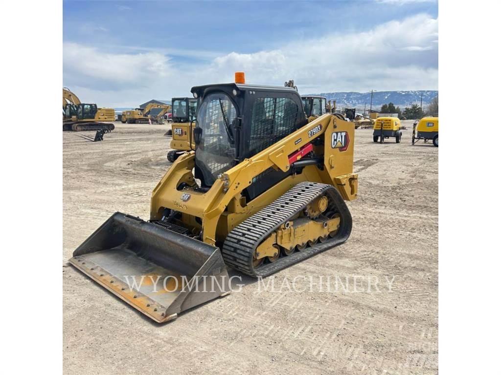 CAT 279D3 滑移轉向裝載機