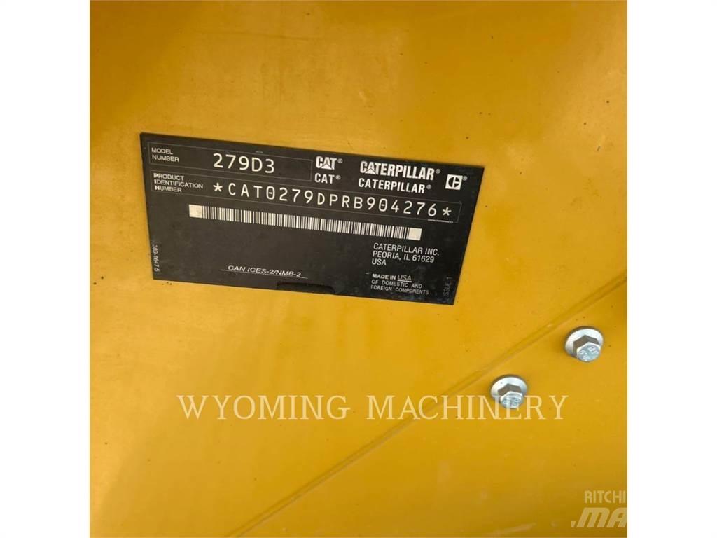 CAT 279D3 滑移轉向裝載機