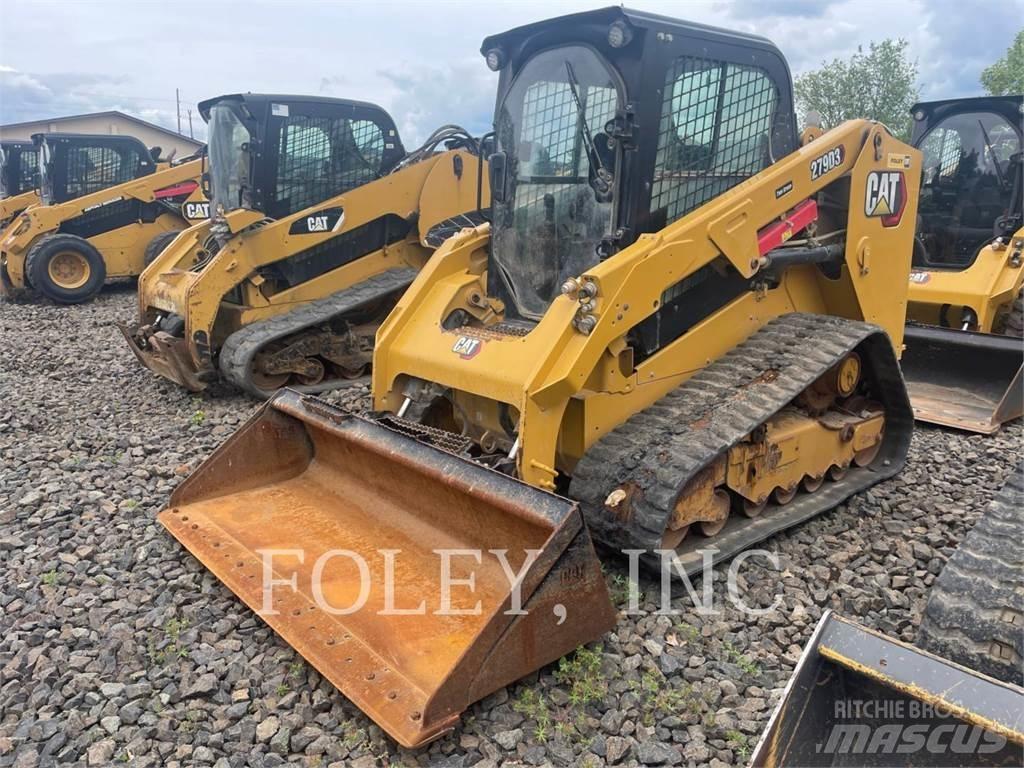 CAT 279D3 推土機