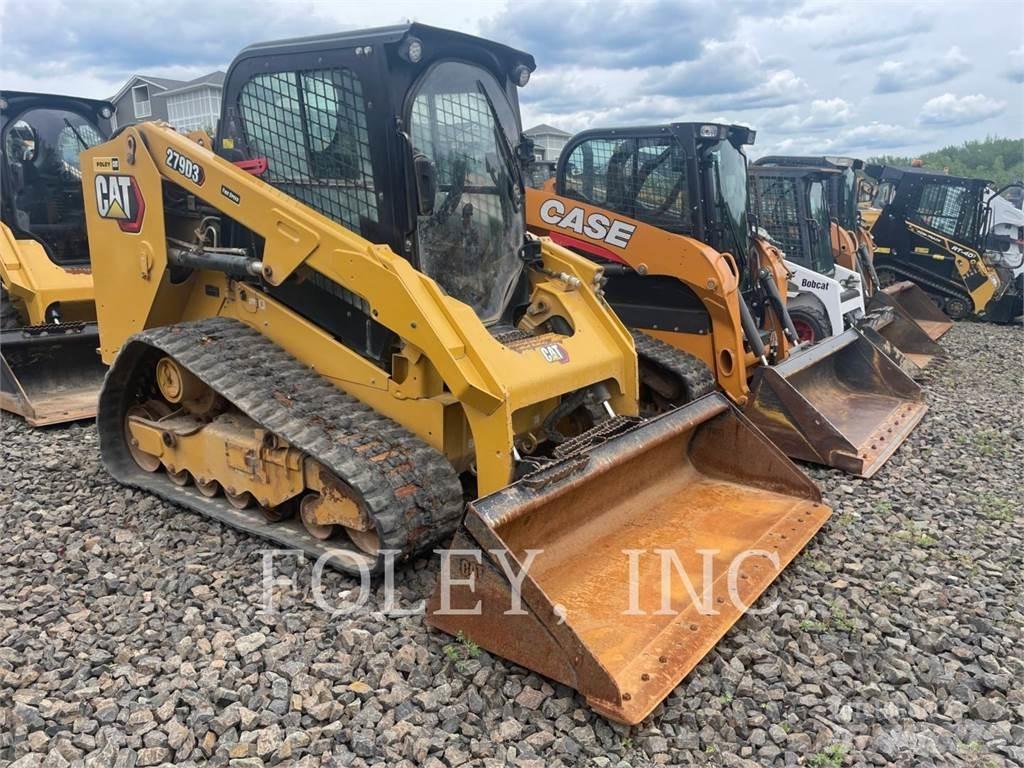 CAT 279D3 推土機