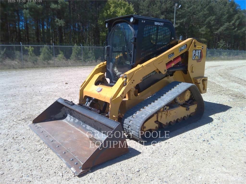 CAT 279D3 推土機