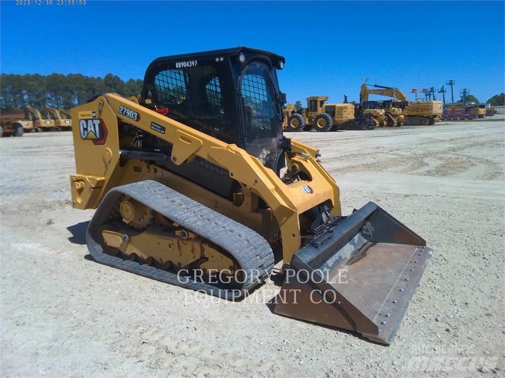 CAT 279D3 推土機