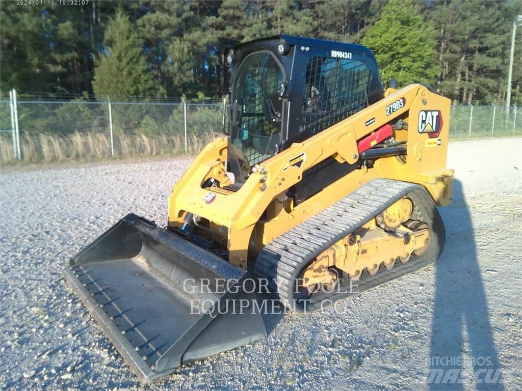 CAT 279D3 推土機
