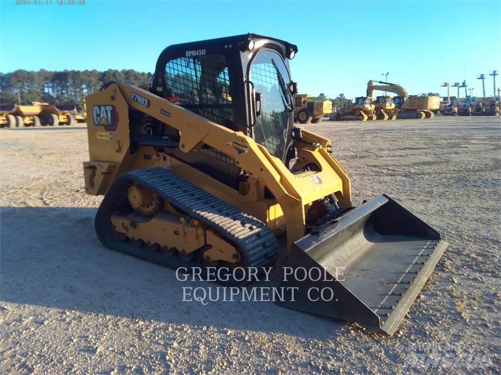 CAT 279D3 推土機