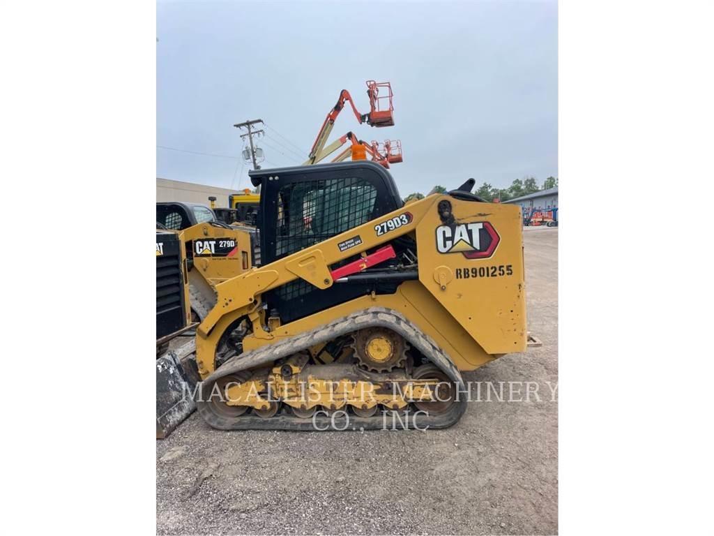 CAT 279D3 推土機