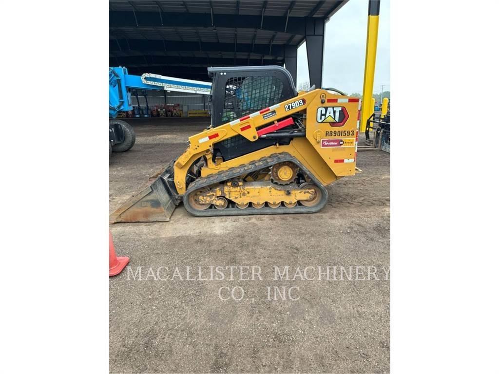 CAT 279D3 推土機