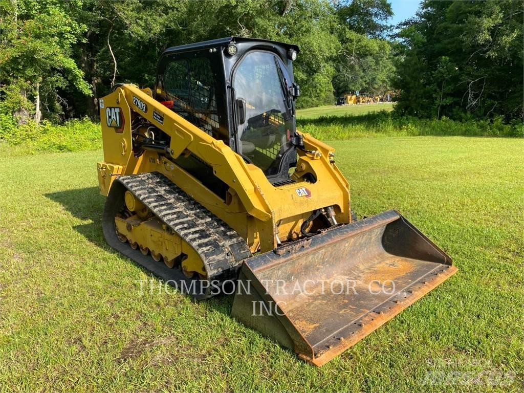 CAT 279D3 推土機