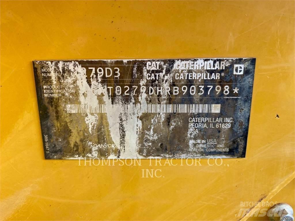 CAT 279D3 推土機