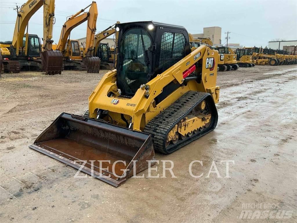 CAT 279D3 推土機