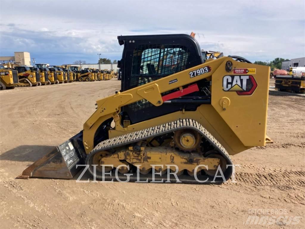 CAT 279D3 推土機