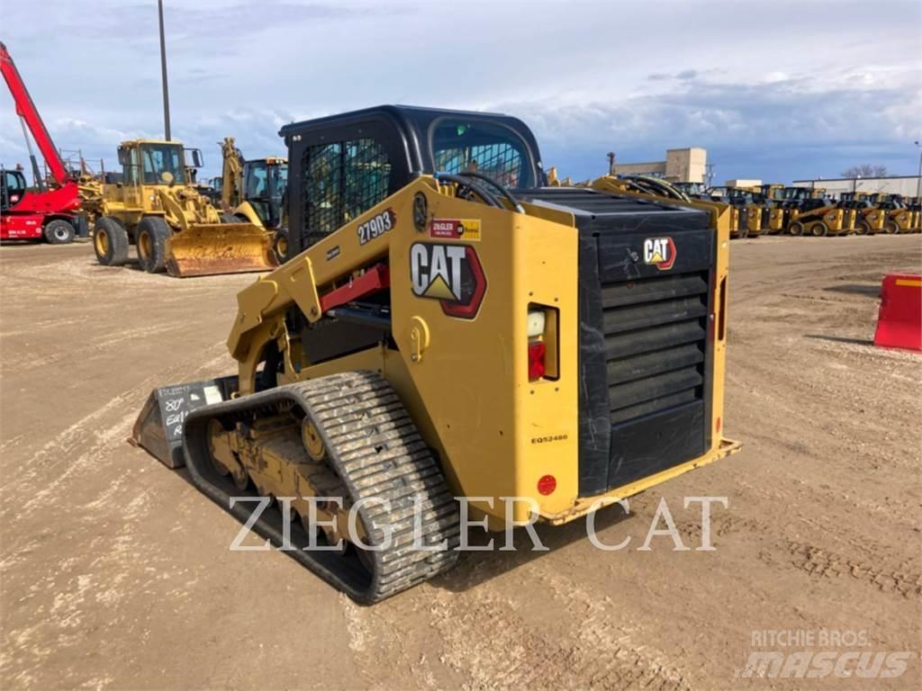 CAT 279D3 推土機