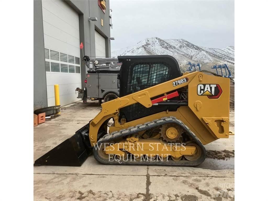 CAT 279D3 滑移轉向裝載機