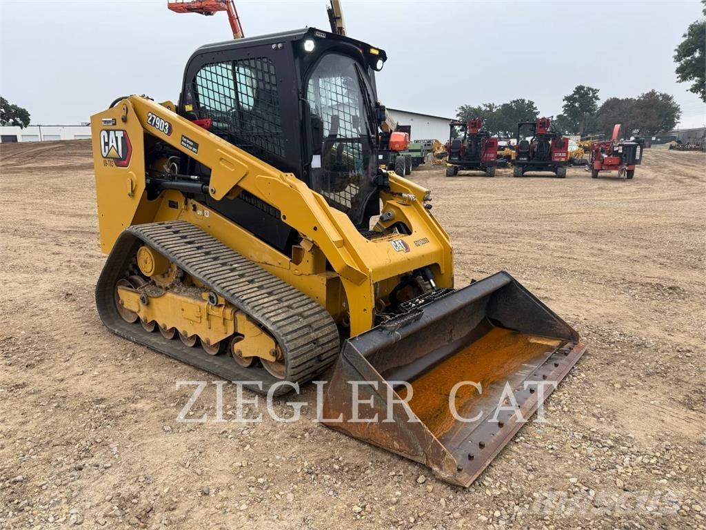 CAT 279D3 推土機