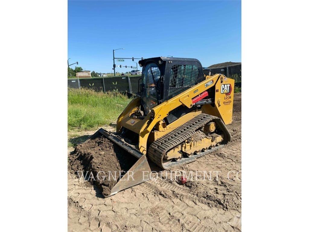CAT 279D3 推土機
