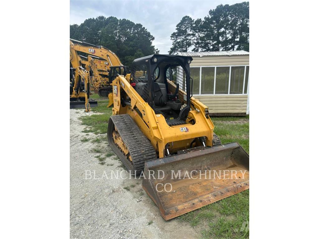 CAT 279D3 推土機
