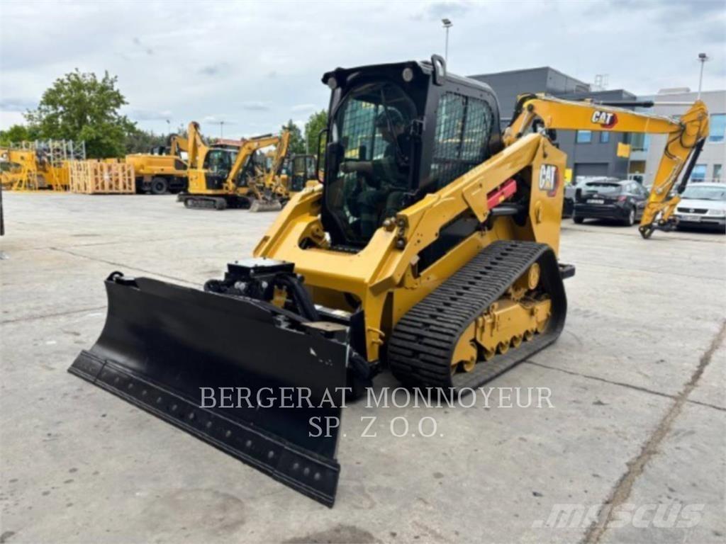CAT 279D3 推土機