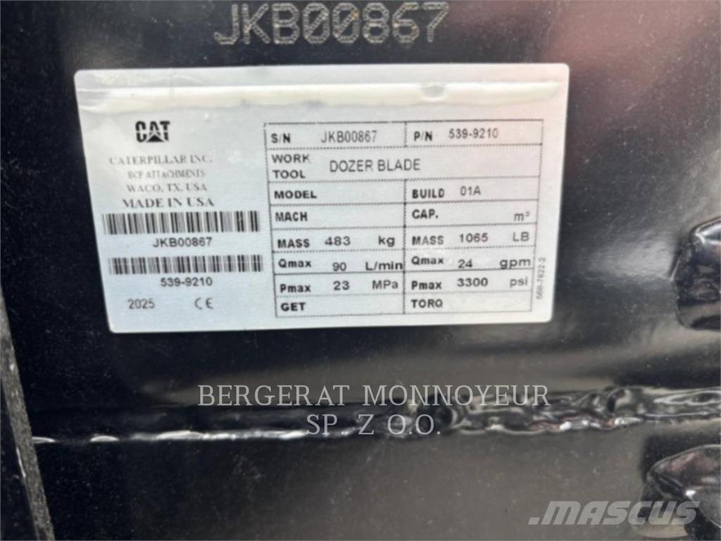 CAT 279D3 推土機